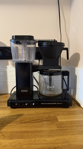 Moccamaster filter coffee