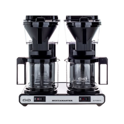 Moccamaster kbg 744 black - moccamaster,