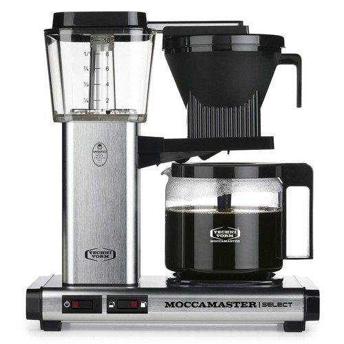 Moccamaster kbg 741 - moccamaster, manual