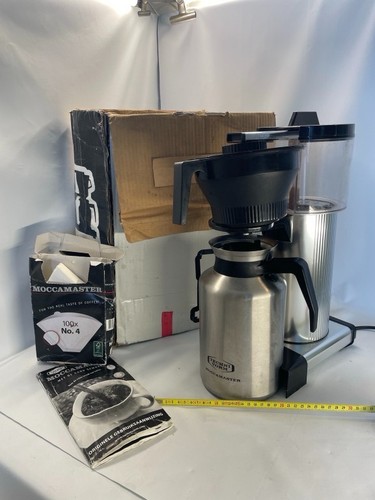 Technivorm moccamaster cdt - technivorm,
