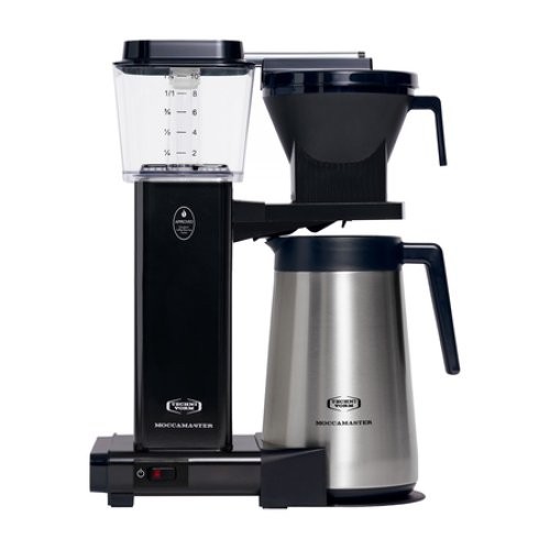 Moccamaster kbgt 741 black - black,
