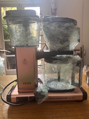 Moccamaster filter coffee