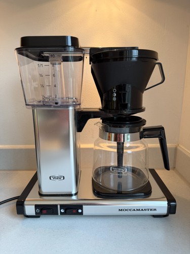 Moccamaster stainless steel - moccamaster, stainless-steel